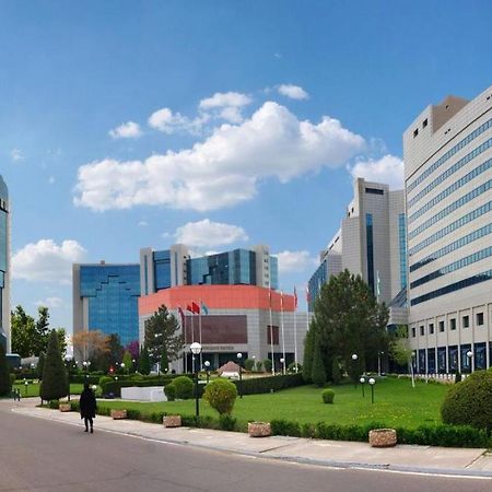 Дом Отель Бадамзар Tashkent Exterior foto