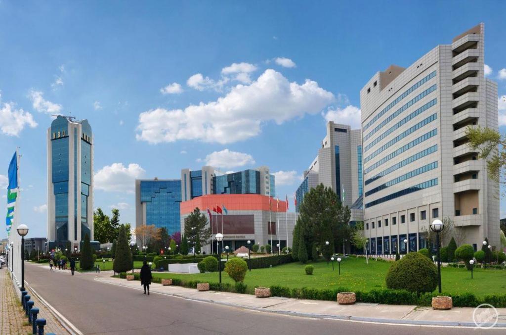 Дом Отель Бадамзар Tashkent Exterior foto