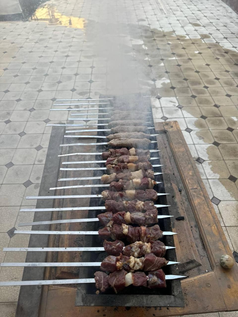 Дом Отель Бадамзар Tashkent Exterior foto