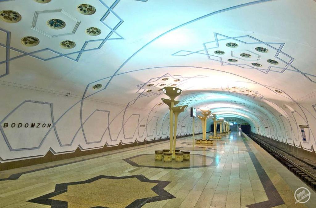 Дом Отель Бадамзар Tashkent Exterior foto